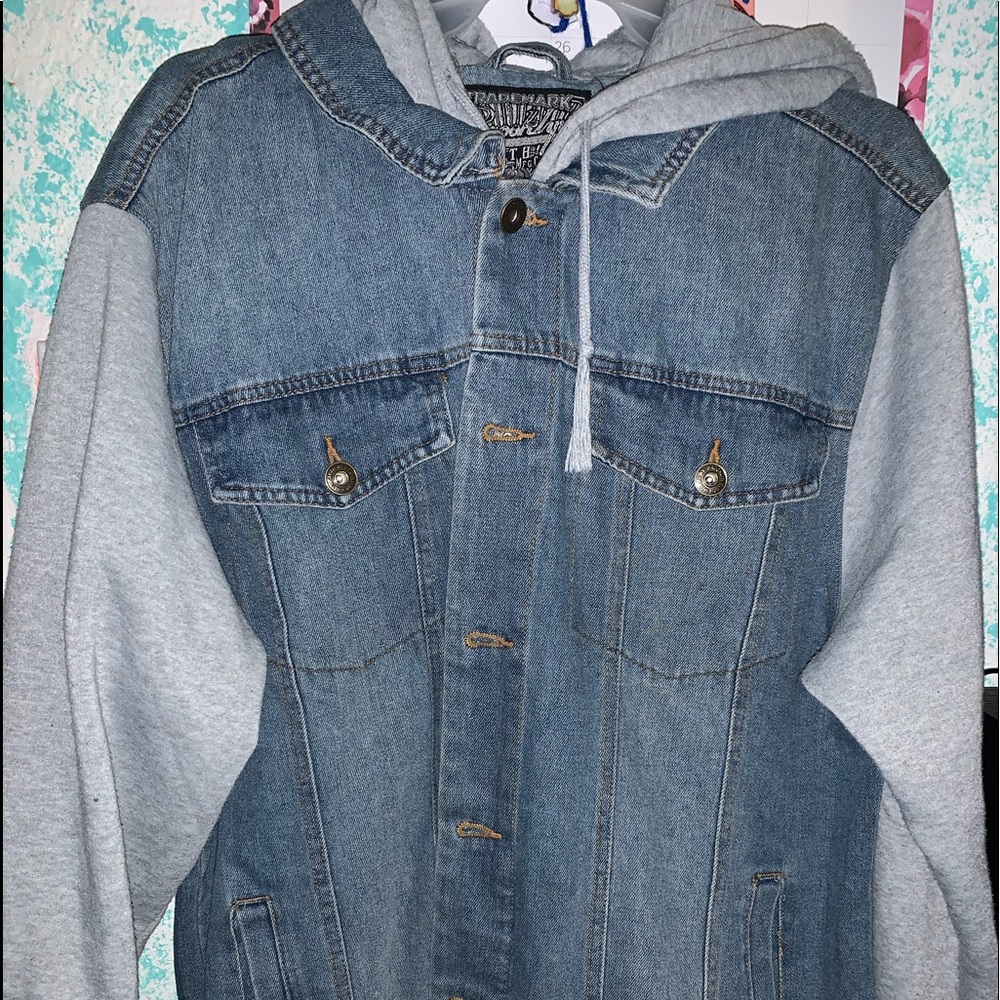 Brooklyn clothing denim jacket